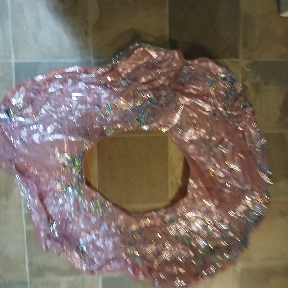 Target Pink Glitter Pool Float - Picture 3 of 4